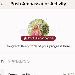 POSH AMBASSADOR on April 5, 2019!